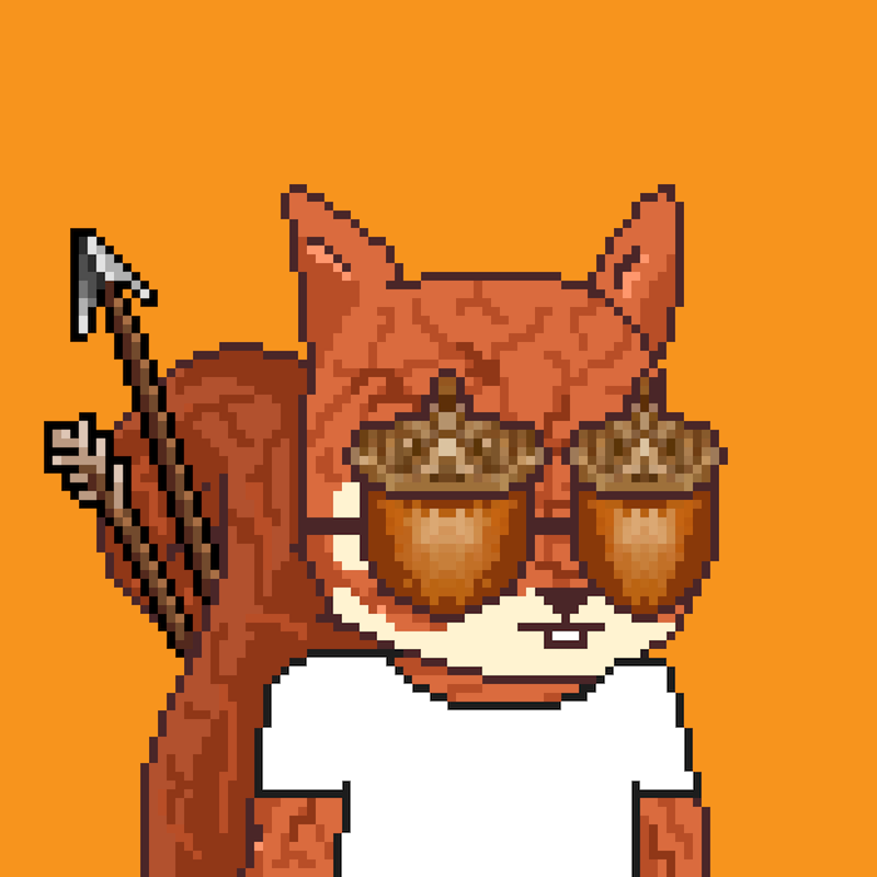 Pixel Squirrels #4871